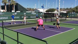 2019 Margaritaville USA Pickleball National Championships -  Mixed Doubles 5.0, 55+ - 3rd Round
