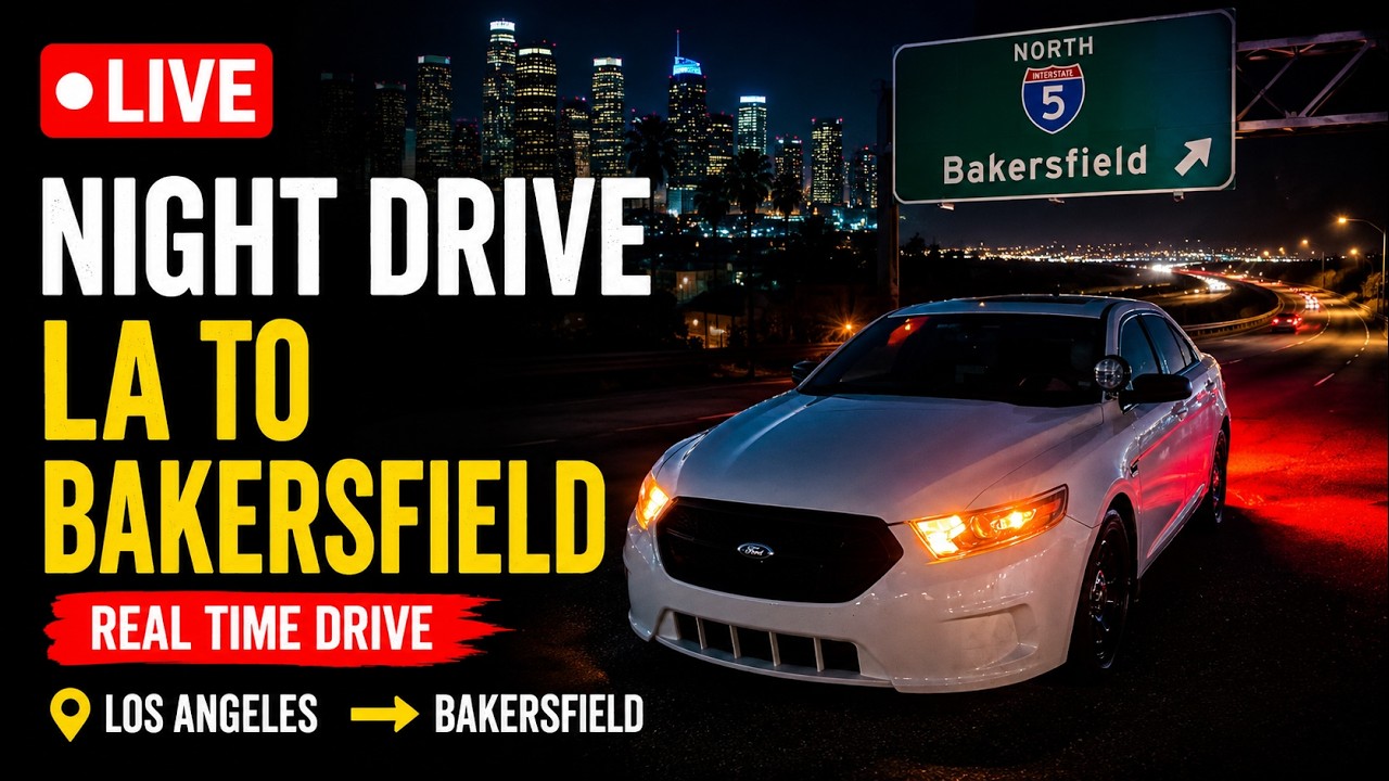 🛑LIVE: Travel To Bakersfield, California 🛑 LIVE CHAT WITH US