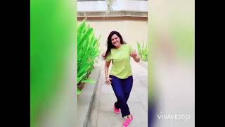 Drama Actress Shruthi Raj Dance