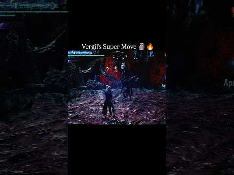 Hell on Earth 🗿🔥 #vergil #devilmaycry #dmc5 #gamingreel #gameplay