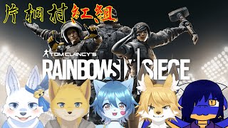 【Rainbow Six Siege】片桐村 紅組 シージ ゲンキ視点