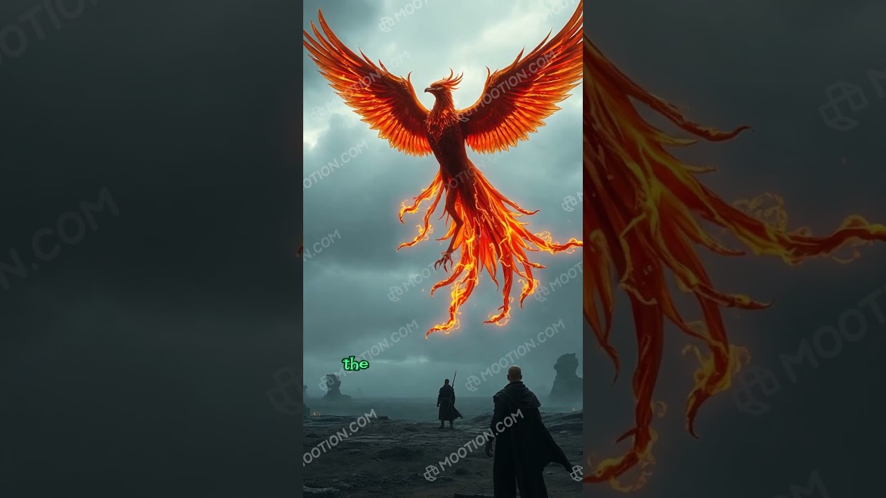 Solara The Phoenix of Eternal Flame 