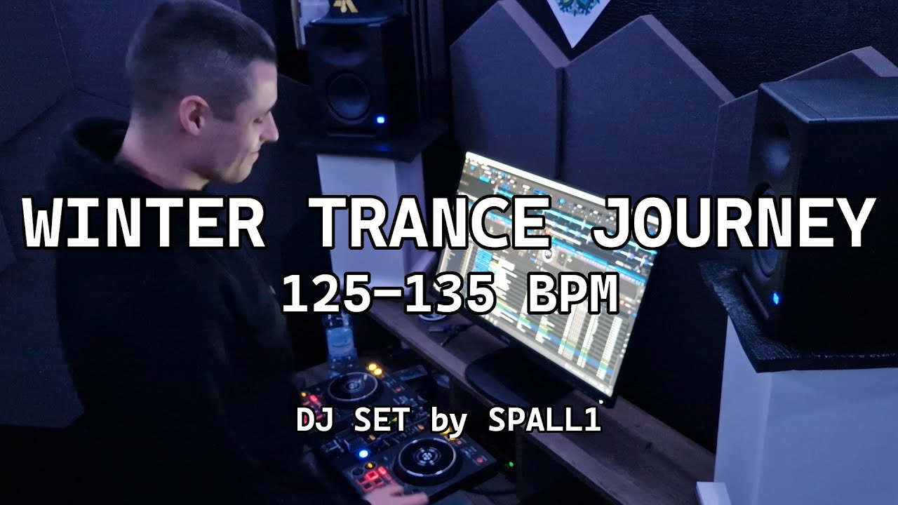 ❄️ Winter Trance Journey ❄️ | 125–135 BPM DJ Set