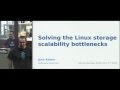 Kernel Recipes 2015 - Solving the Linux storage scalability bottlenecks - by Jens Axboe