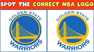 SPOT THE CORRECT NBA LOGO🔍🏀🔍