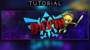 INSANE 3D Legend of Zelda Twitter Header Tutorial | Cinema 4D & Photoshop CC