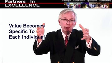 Partners In EXCELLENCE Creating, Communicating, and Delivering Differentiated Value