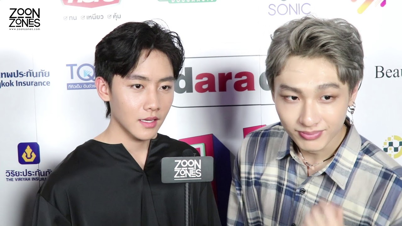 [Zoon On Event] มาร์ค - ศิวัช  , กัน -  ณภัทร จากซีรีส์ “บังเอิญรัก” กับการรับมือดราม่า