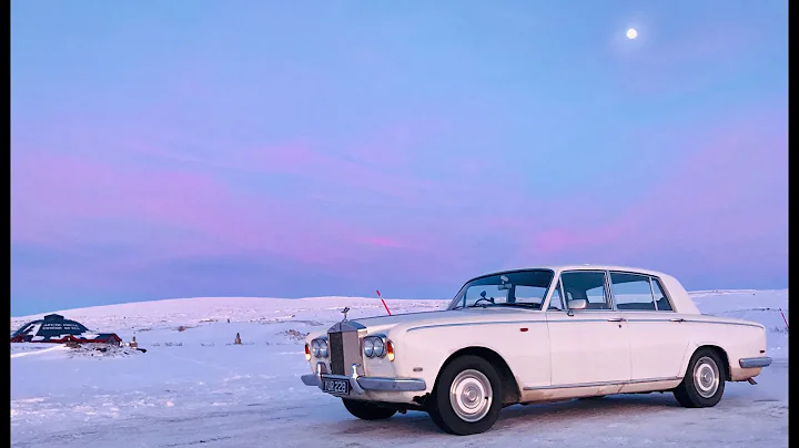 Driving a '69 Rolls Royce Shadow to the Arctic in ...