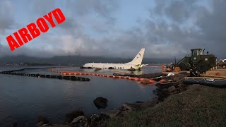 P-8 Poseidon Extraction Time-lapse • Kaneohe Bay Hawaii
