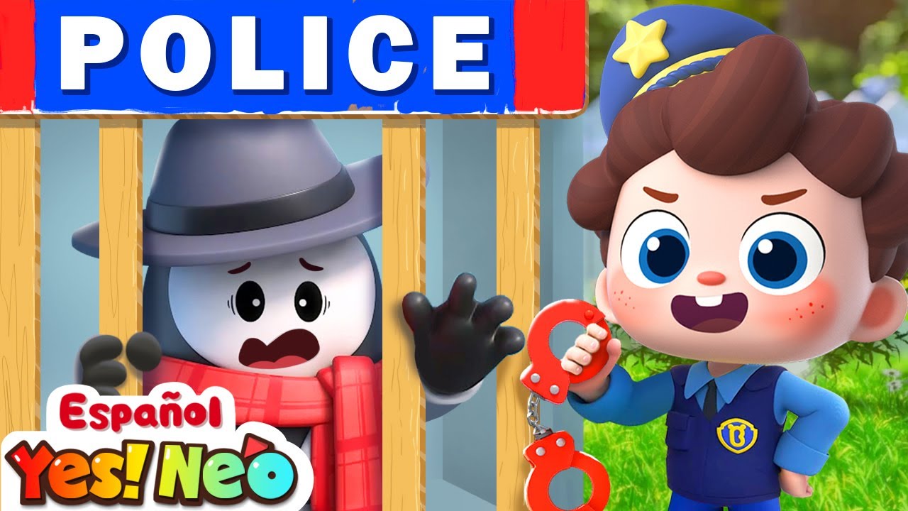 Cuidado con los Extraños | Yes! Neo - Canciones y Caricaturas para Niños