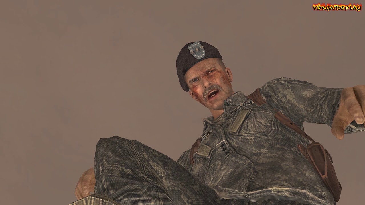 Call of duty modern warfare 2- mission 18 - Endgame 