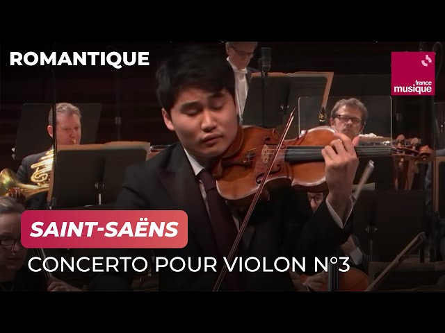 Saint-Saëns - Concerto pour violon n°1 : D.Nemtanu / Orch Chbre Paris / T.Zehetmair