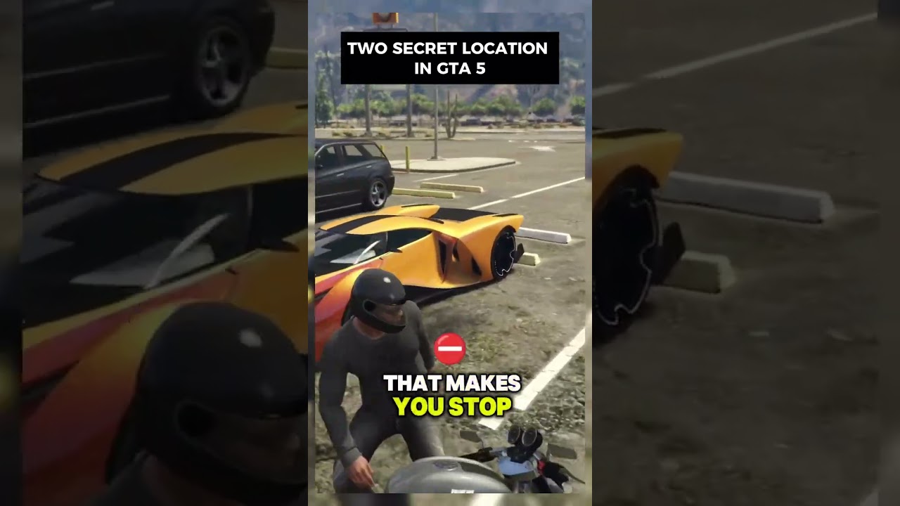 Two secret car location in GTA 5. 