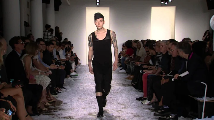 SPRING SUMMER 2015 RUNWAY SHOW - PUBLIC SCHOOL