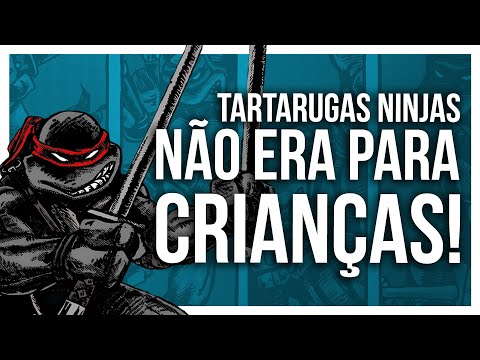 A misteriosa origem das Tartarugas Ninjas | PLANO SEQUENCIAL