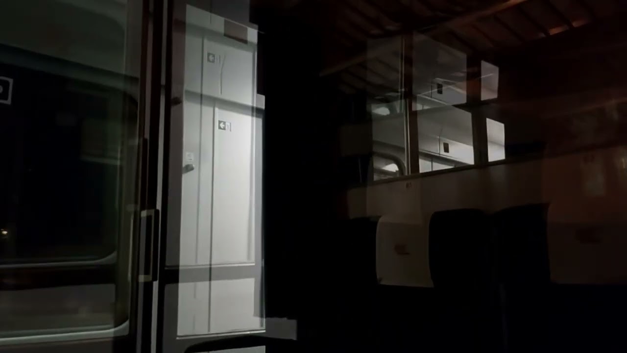 Nocny przejazd pociągiem TLK "Karpaty" EP07-542 🚊 Kryniczanka - modernizacja linii kolejowej nr 96 🚊