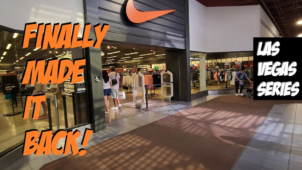 Hacia Cúal jurado Nike Clearance Las Vegas!!! & So Much More... - YouTube