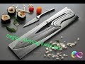 Deglon Designer Knife 4 Piece Set - Stainless Steel Chef Knife Set