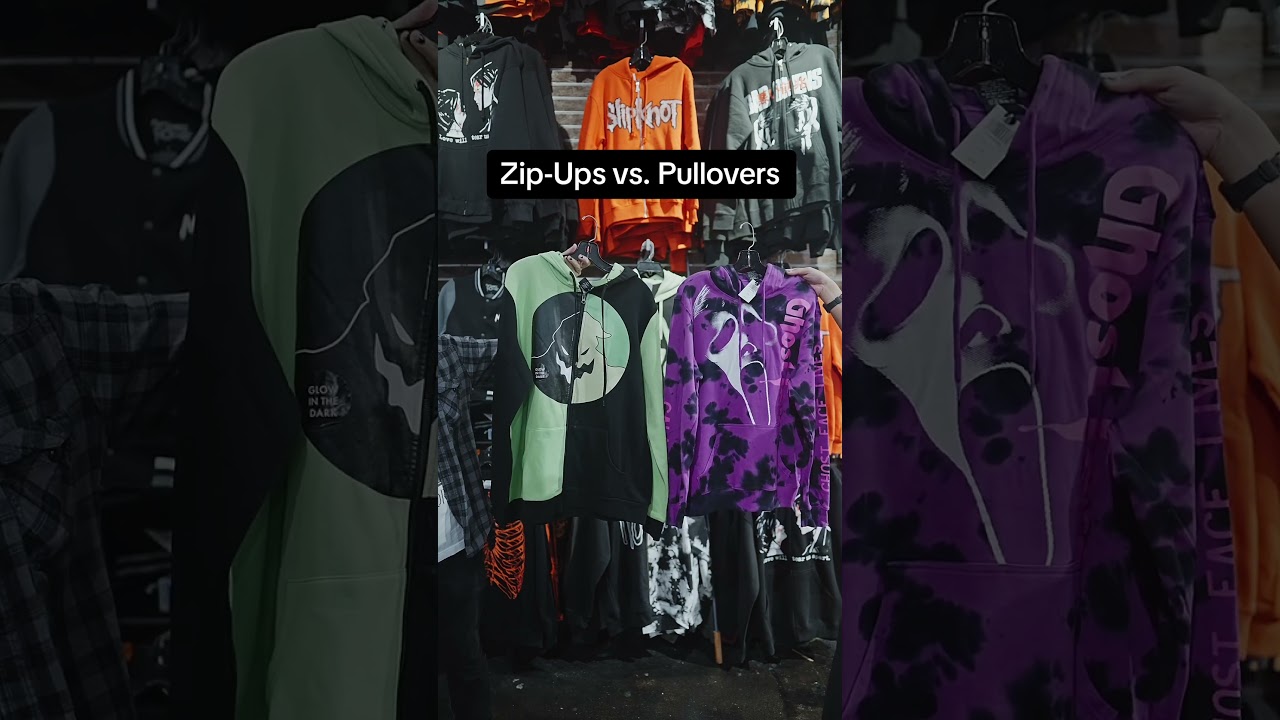 are you team zip-ups? or team pullovers? 