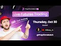 LIVE Futures Trading | New York Open with Zach & Wilksey FX | Prop Firm Match TV