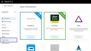 SkyTab POS: SkyTab Online Setup (General & Payment Settings)