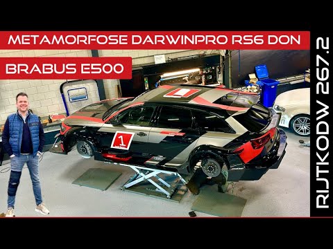 DarwinPro RS6 Widebody ex Don de Jong Metamorfose  