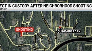 KCK shooting investigated after suspect fires from residence, injures 2