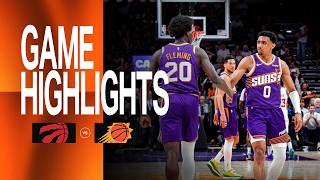 Phoenix Suns beat Toronto Raptors in full-team effort | Game Highlights 3-22-26 screenshot 5