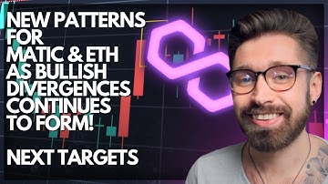 POLYGON PRICE PREDICTION 2022💎NEW PATTERNS FOR MATIC & ETH AS DIVERGENCES CONTINUE TO FORM👑