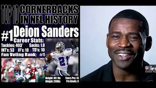 Top 10 Cornerbacks In NFL History