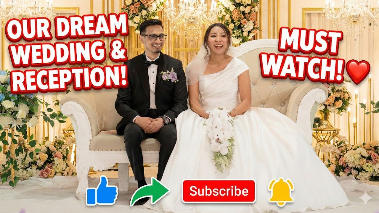 МЫ ПОЖЕНИЛИСЬ! Свадьба нашей мечты и свадебный банкет (трогательно) Свадьба в Нагаланде | Лота и ...
