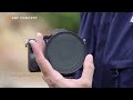 K&F Concept 가변형 ND 필터 67mm 58mm 82mm ND2 ND400 9
