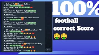 100%sure correct Score prediction|sports betting screenshot 4