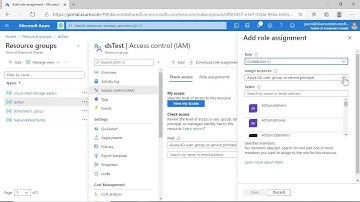 Configure Resource Group Permissions - Azure Security Engineer (AZ-500) tutorial