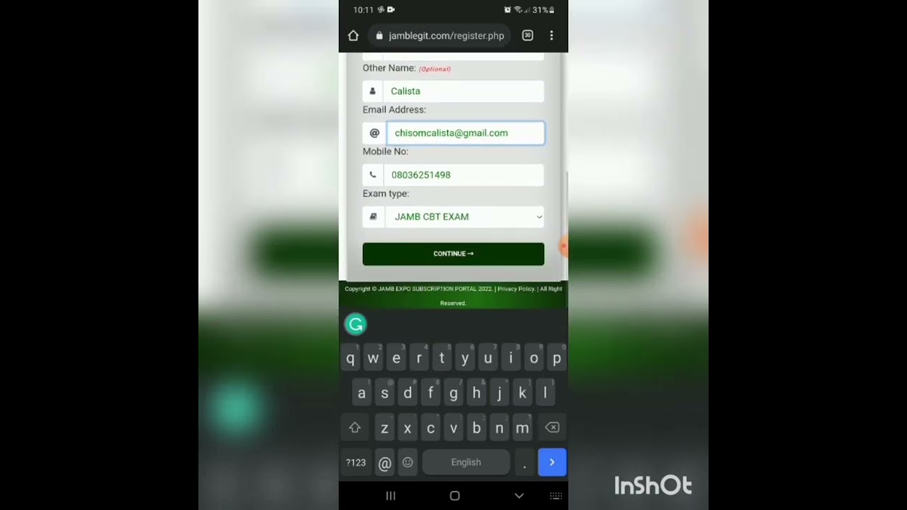 STEPS TO REGISTER FOR 2022 JAMB UTME EXPO