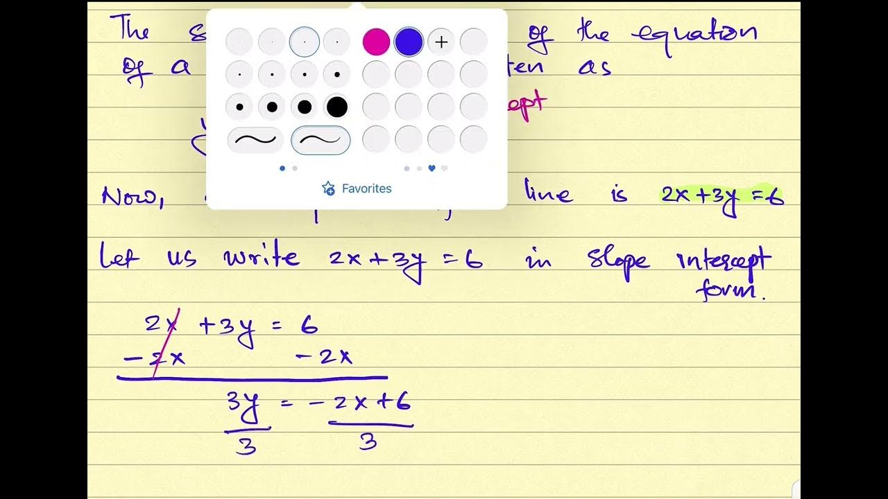 converting-standard-form-to-y-mx-b-youtube