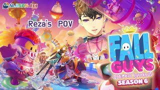 【Fall Guys】 Crouching Tiger Falling Dragon 【NIJISANJI ID】