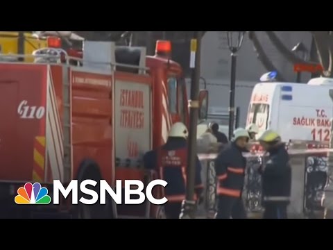 Suspected Suicide Bomber Kills At Least 10 In Turkey | MSNBC