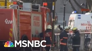 Suspected Suicide Bomber Kills At Least 10 In Turkey | MSNBC