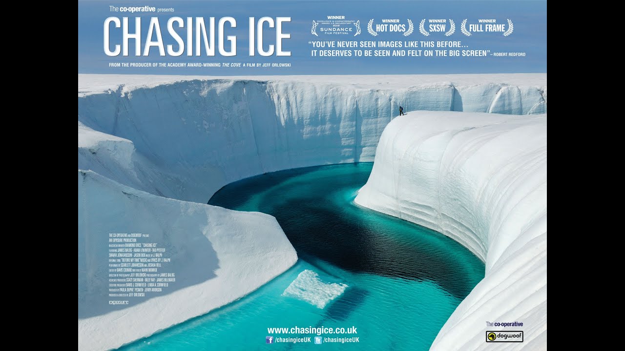 movie review chasing ice exercise