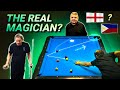 Efren reyes meets the magician from england and this happened