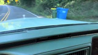 1977 Cadillac Coupe DeVille Driving Video