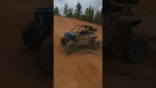 Having a little bit of Colorado style fun in the Polaris RZR. #rzr #rzrlife #sxs