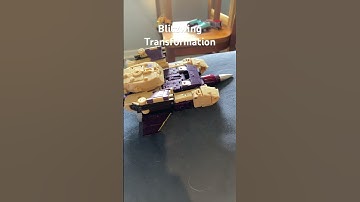 Blitzwing Jet Transformation #transformersriseofthebeasts