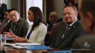 Designated Survivor 'The Ninth Seat' video sneak peek