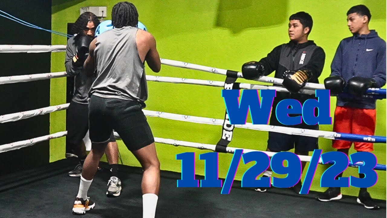 Defense Boxing Technics Drill Wednesday 11/29/23 