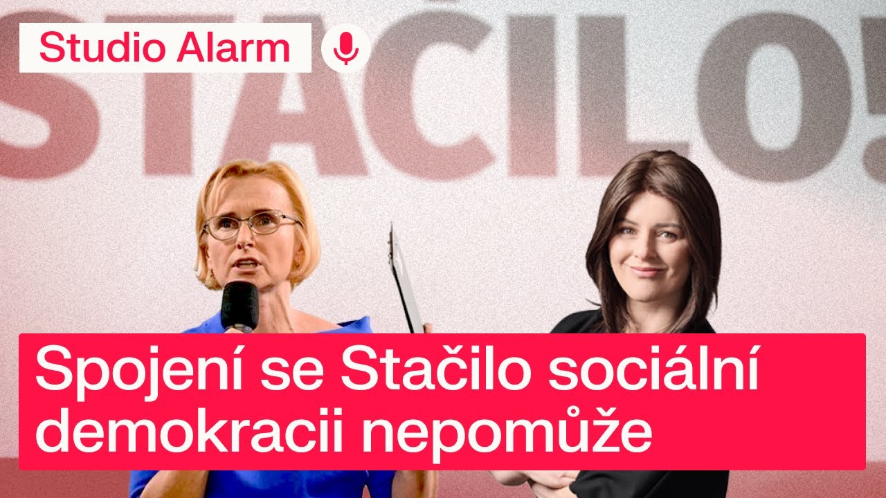 Spojení se Stačilo sociální demokracii nepomůže | Deník Alarm