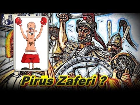 Pirus zaferi'nde ne yaşandı? Pirus neden abandone oldu? -Tarihten izler ve sözler -3