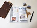 トラベラーズノートに日記つけてみた002　Journal with me
